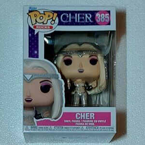 Funko Pop! CHER Living Proof Glitter #385